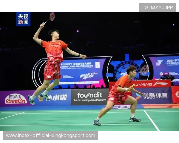 羽毛球混双对抗赛短球制胜成夺冠秘诀